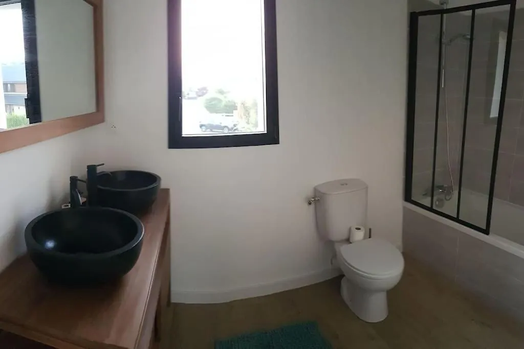 度假居 Villa Saint Cast 200M De La Grande Plage 法国