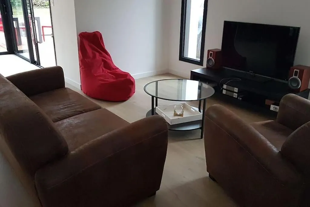 度假居 Villa Saint Cast 200M De La Grande Plage 法国