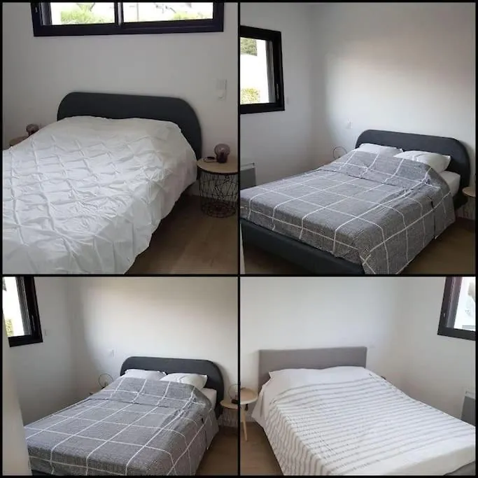 Villa Saint Cast 200M De La Grande Plage 度假居